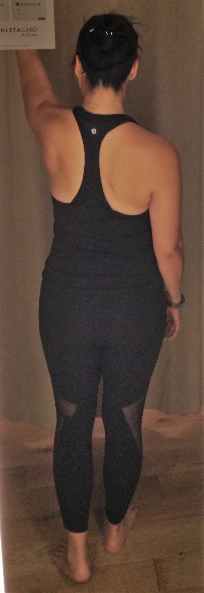 athleta blossom intuition 7/8 tight 