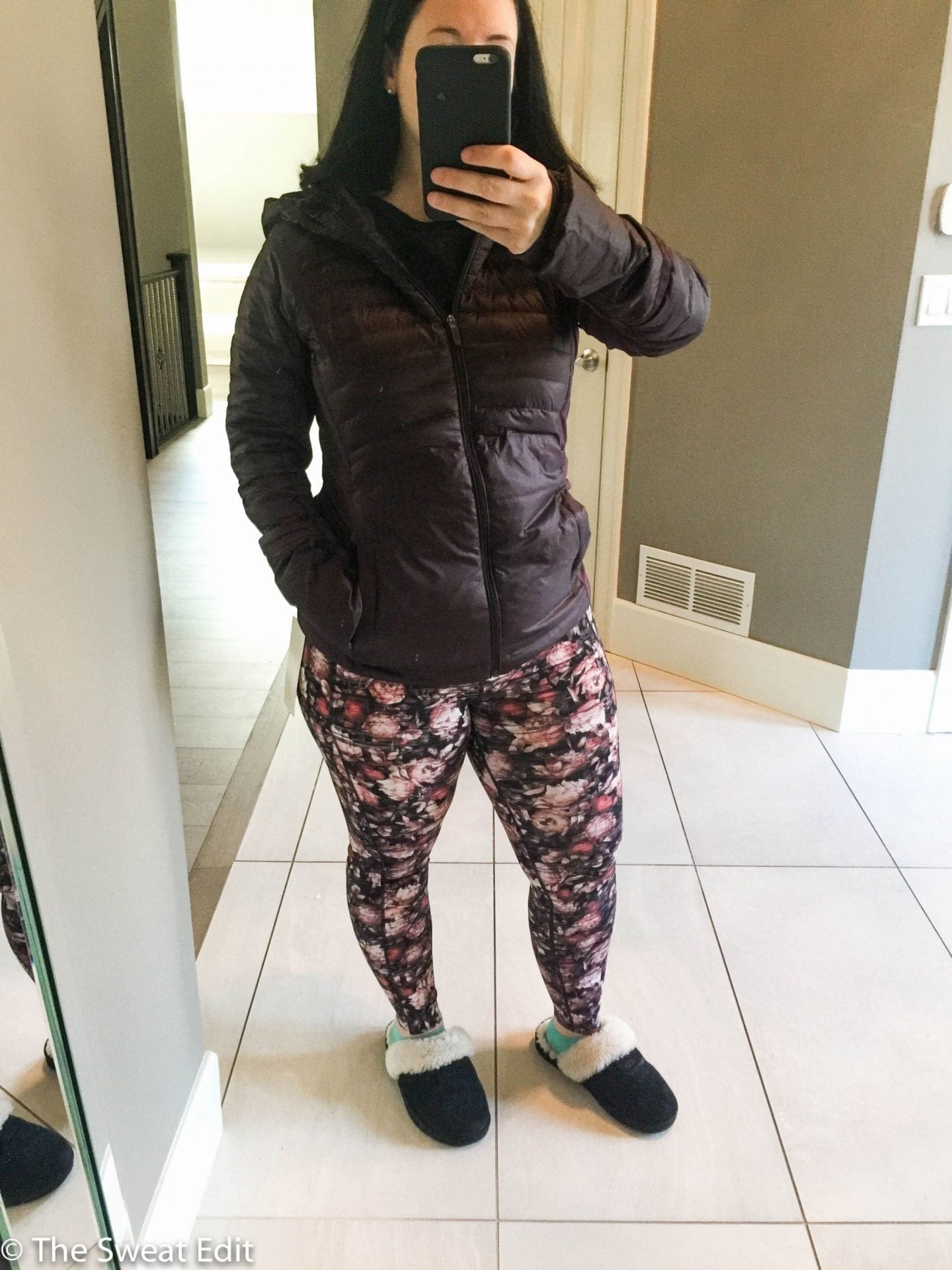 Lululemon Down For A Run Jacket 