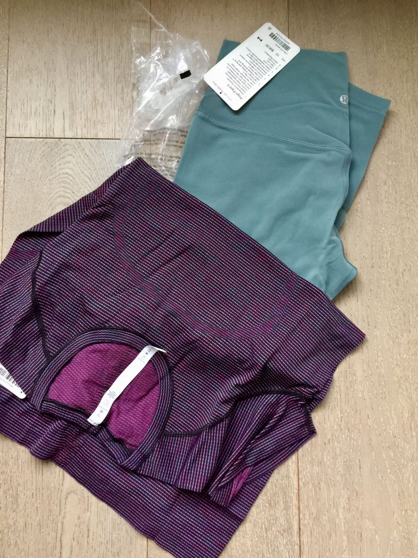 Fit Review: Mystic Green Align Pant II 