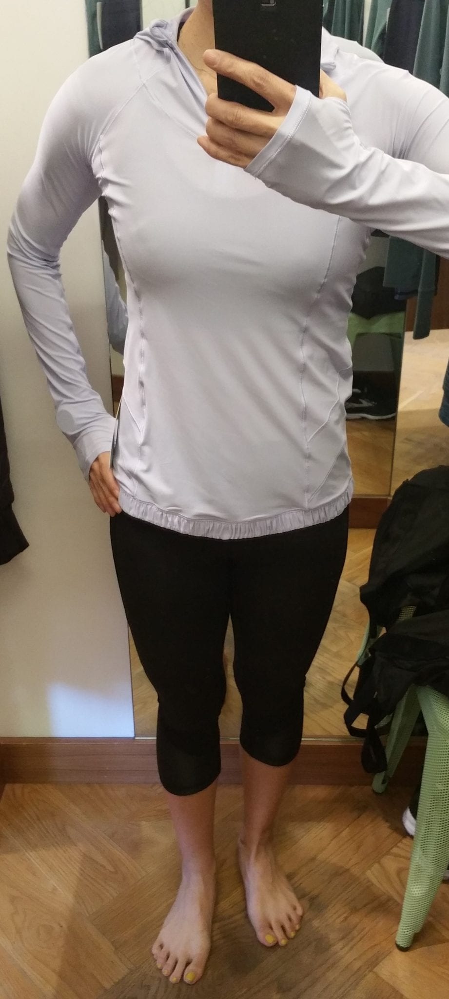 Guest Fit Review: Water Bound Hoodie, Move With Ease Jacket, Mix And Mesh  Tank, City Trek Trouser II - The Sweat Edit
