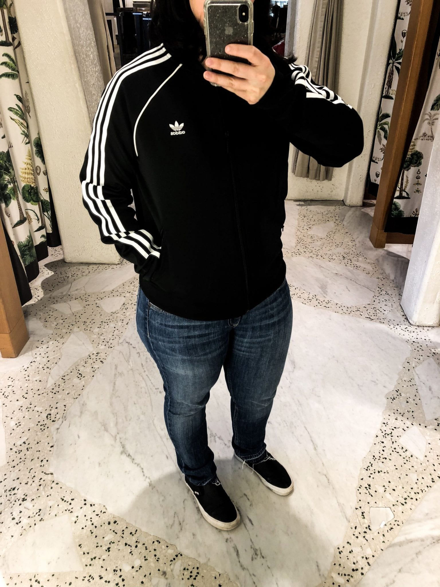 Fit Review: Adidas SST Track Jacket and Levi's Wedgie Fit Jeans