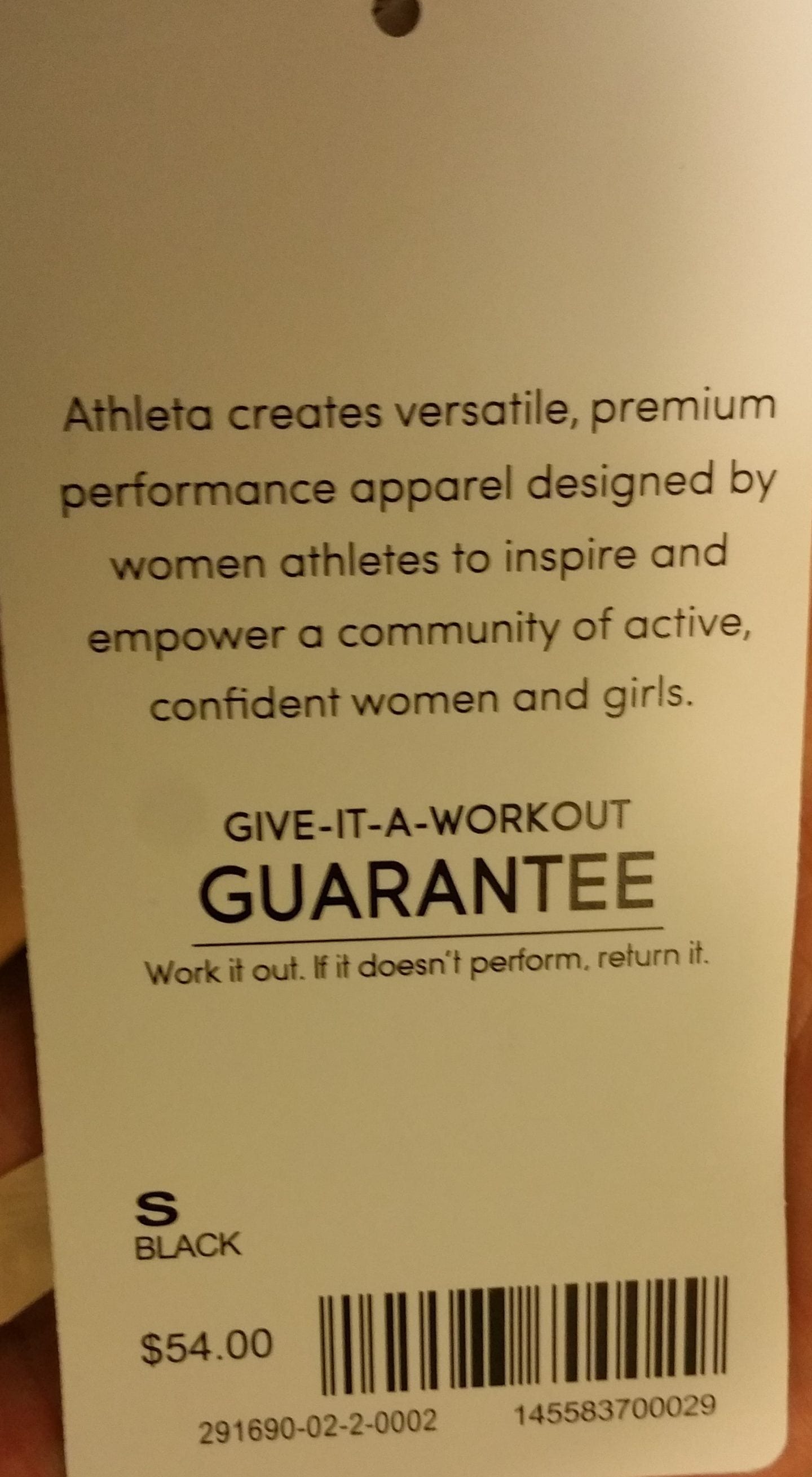 Athleta Trophy Tight and Bralette