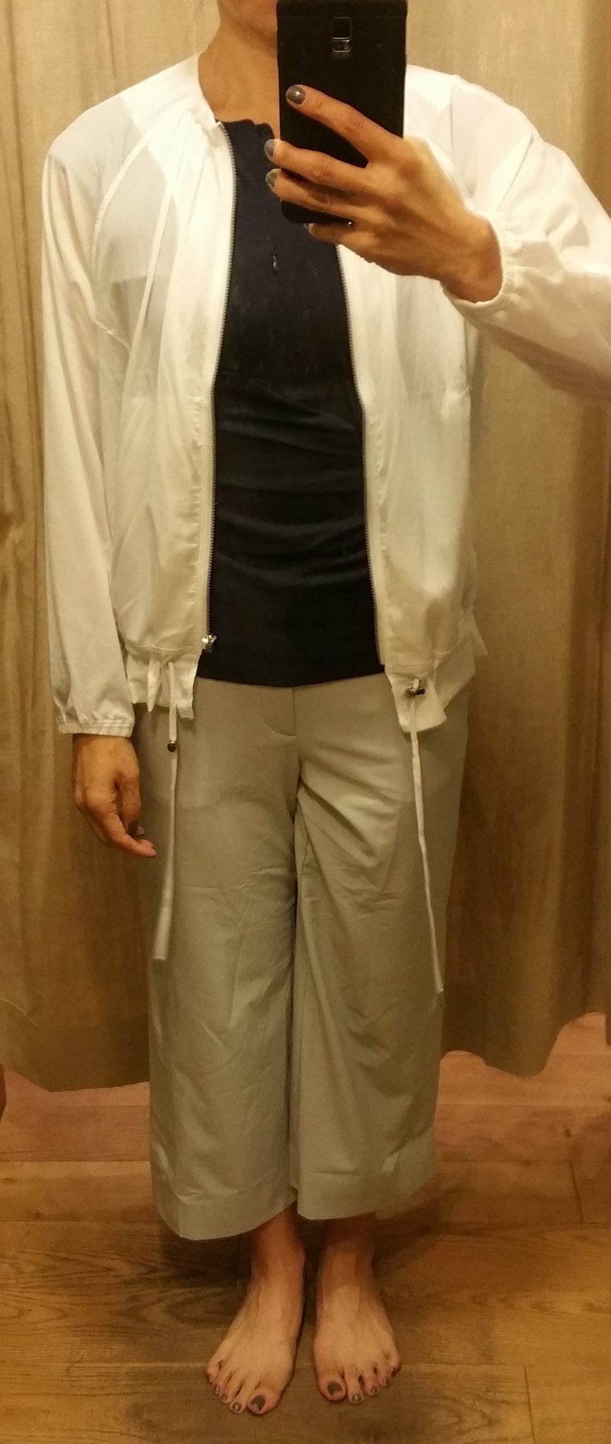 TRIBECA CROP PANT 