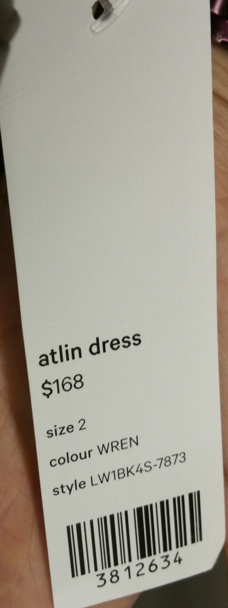 Lululemon Lab Capsule - Atlin Dress