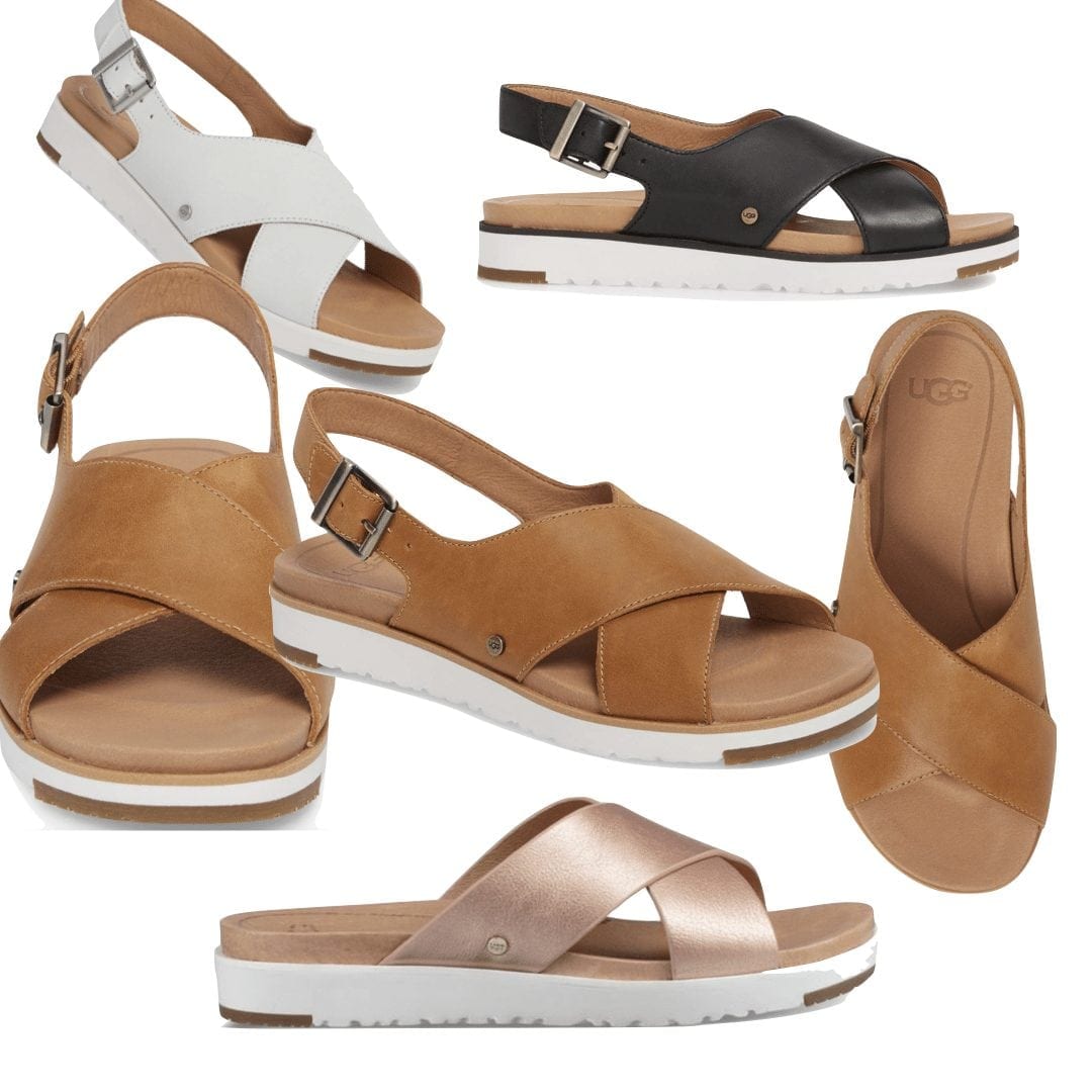 The Perfect Vacation Sandal! Ugg Kamile - The Sweat Edit