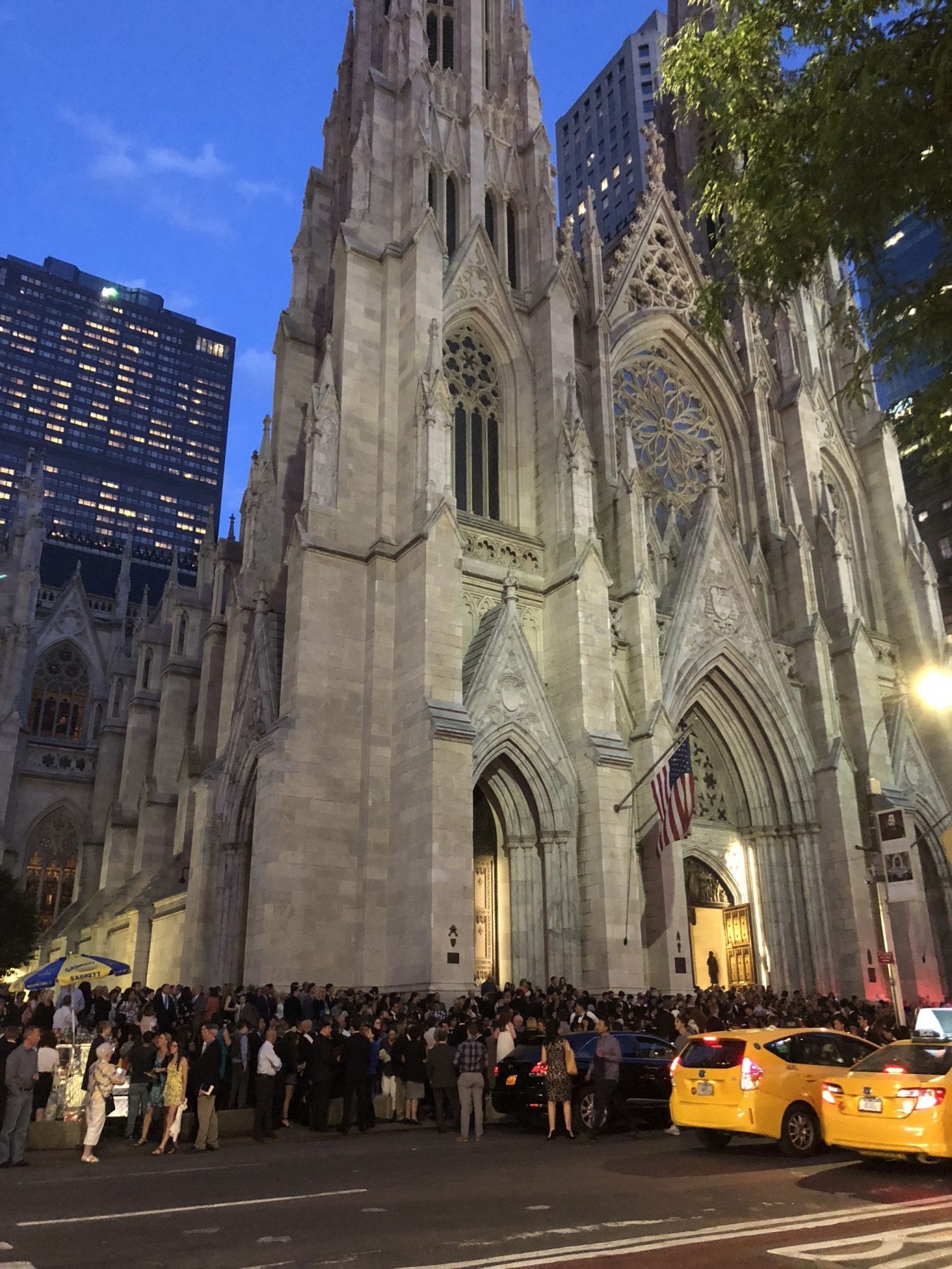 St. Patrick's Cathedral, 5th Ave, Manhattan