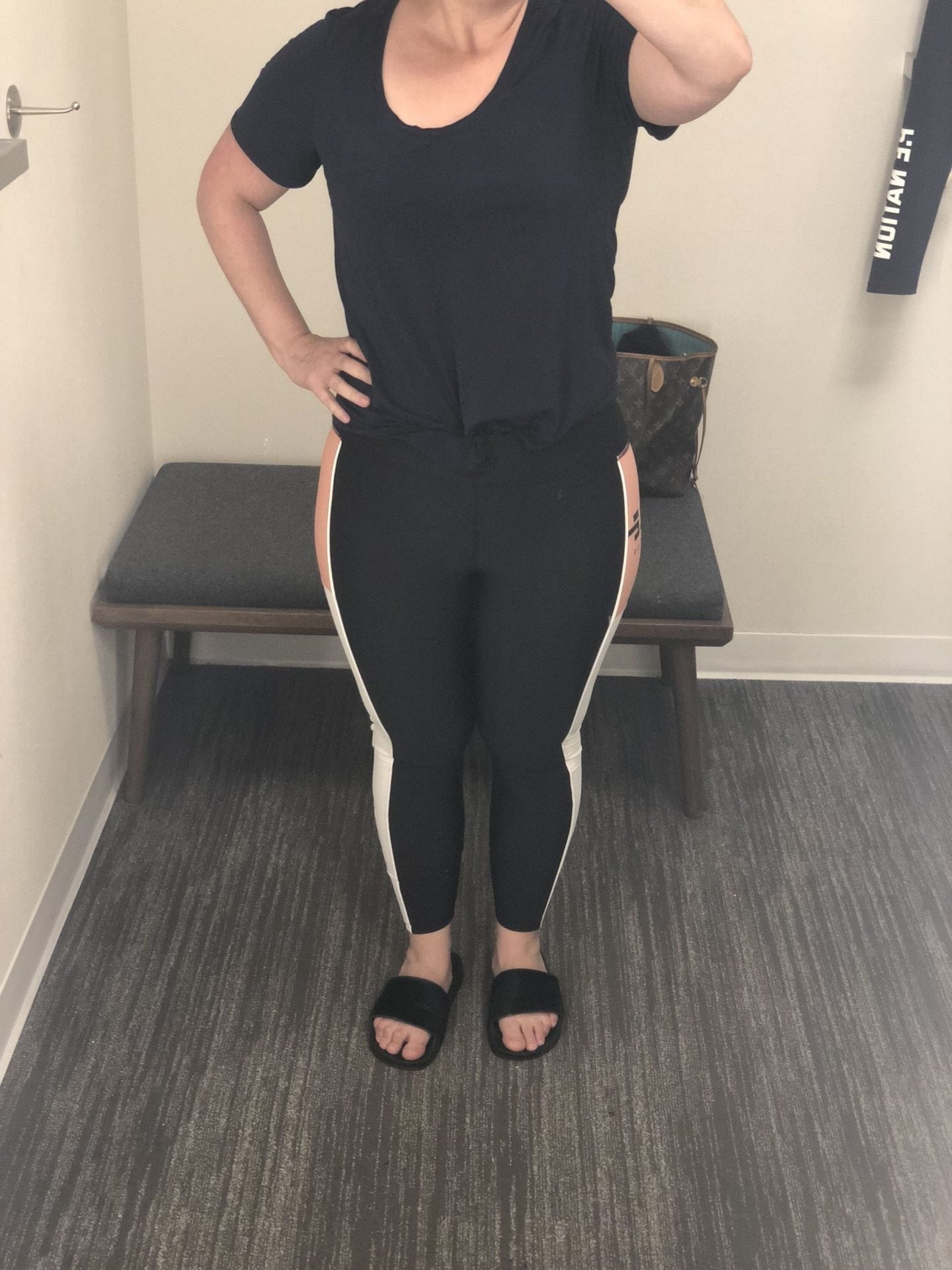 Dressing Room TryOns P.E Nation Review The Sweat Edit