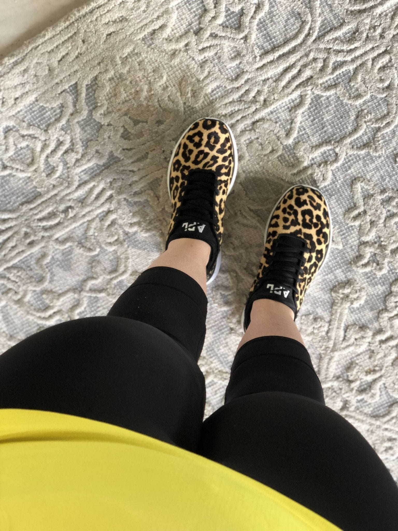 leopard apl sneakers