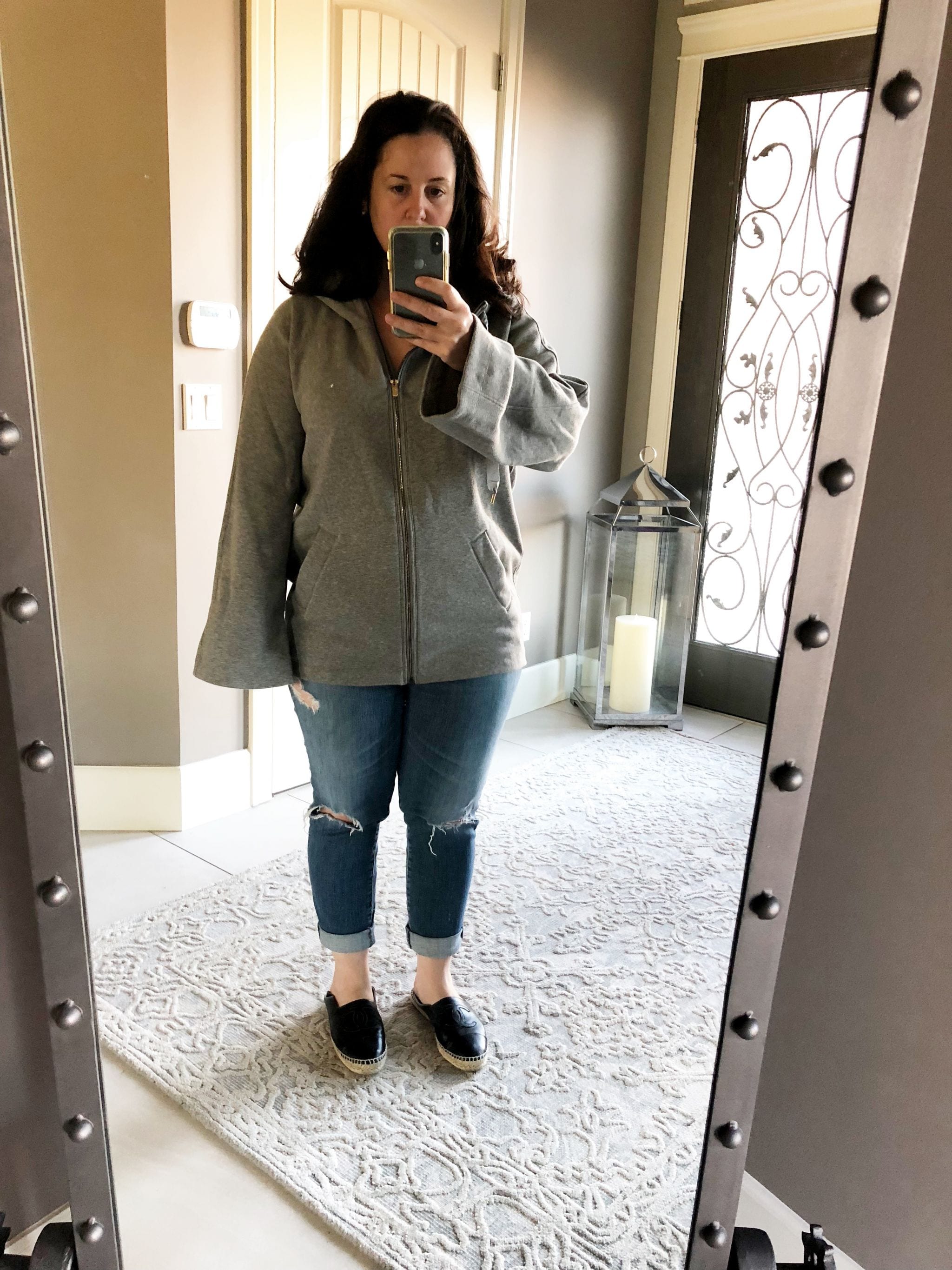 Today's fit featuring some recent purchases: Principal Dancer funnel neck  sweater, Luon Variegated Knit WU and Submarine Down For It All jacket! :  r/lululemon