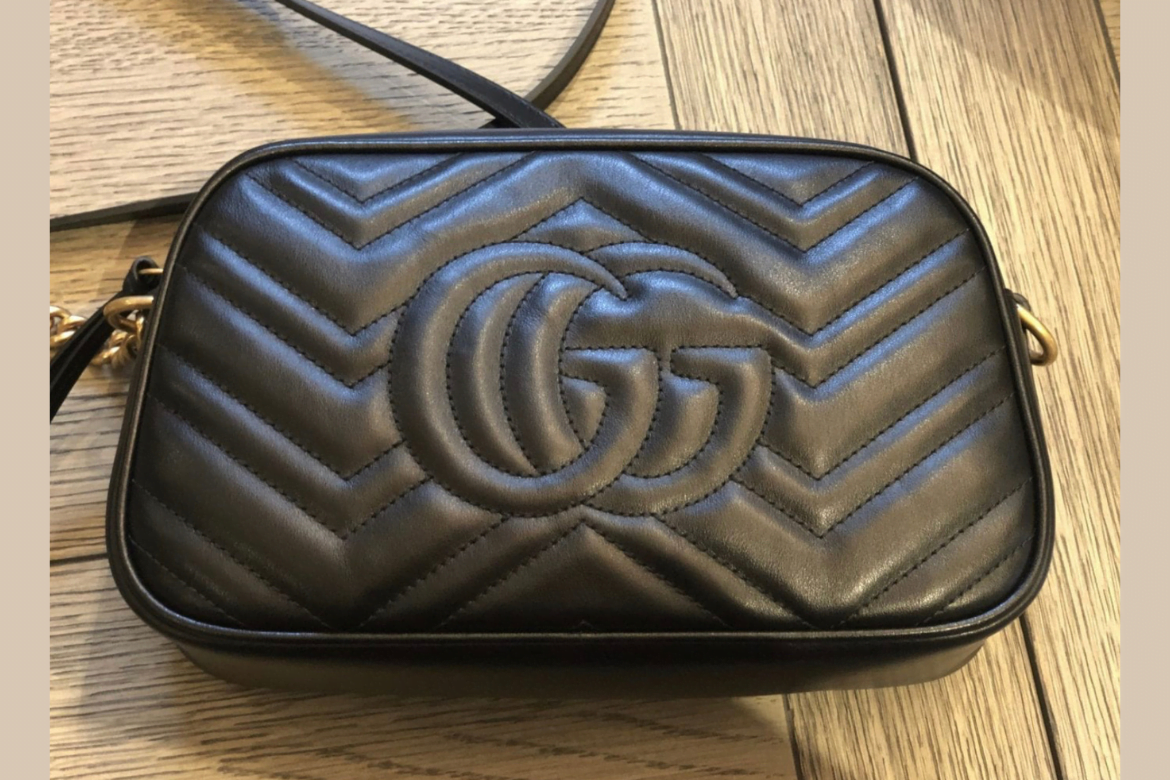Gucci Marmont Camera Bag, GG Marmont small matelassé shoulder bag