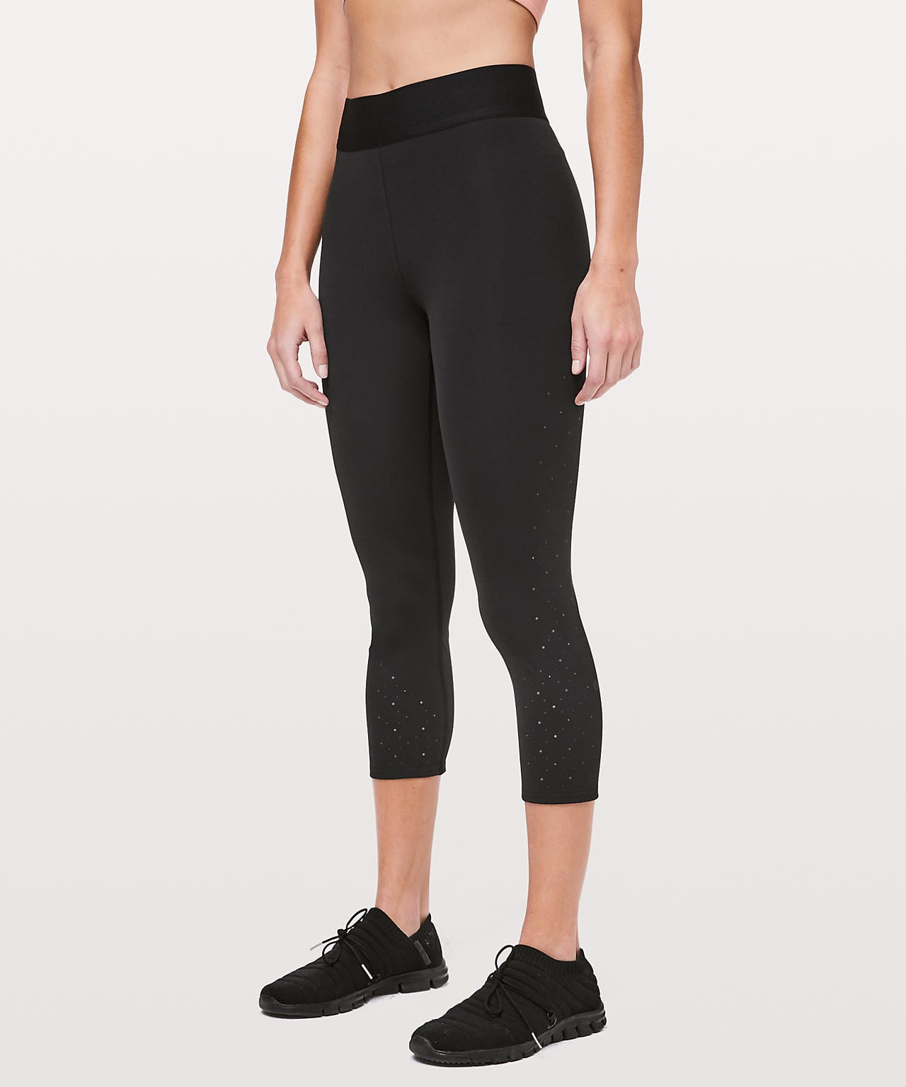 Lululemon Soulcycle crops Sz 6