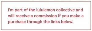 Lululemon Collective Affiliate Disclosure