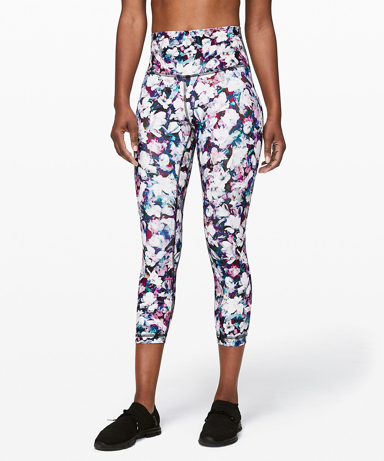 lululemon floral print leggings