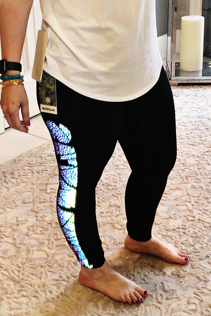 Rainbow Reflective Leggings - Not sold in stores