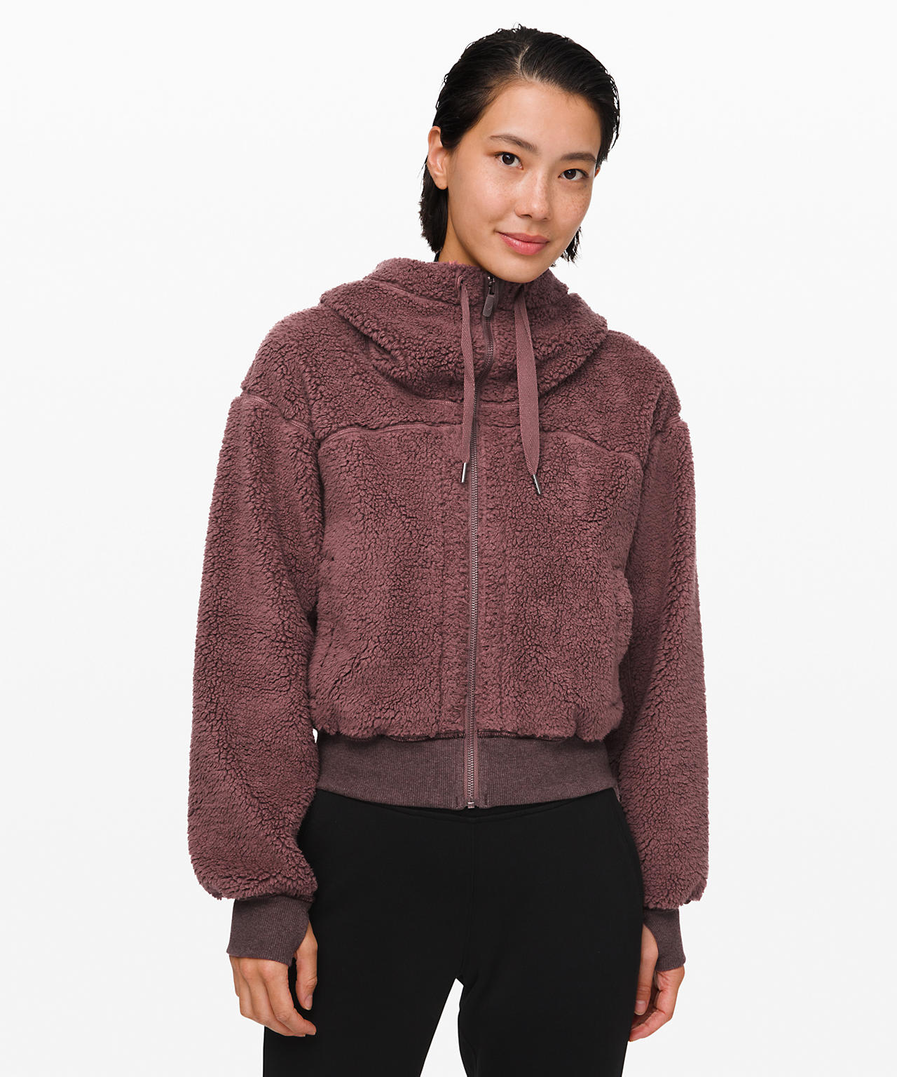 sherpa jacket lululemon