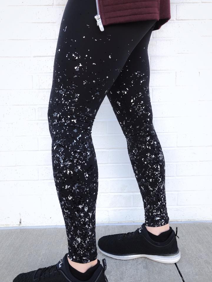 lululemon sparkle leggings