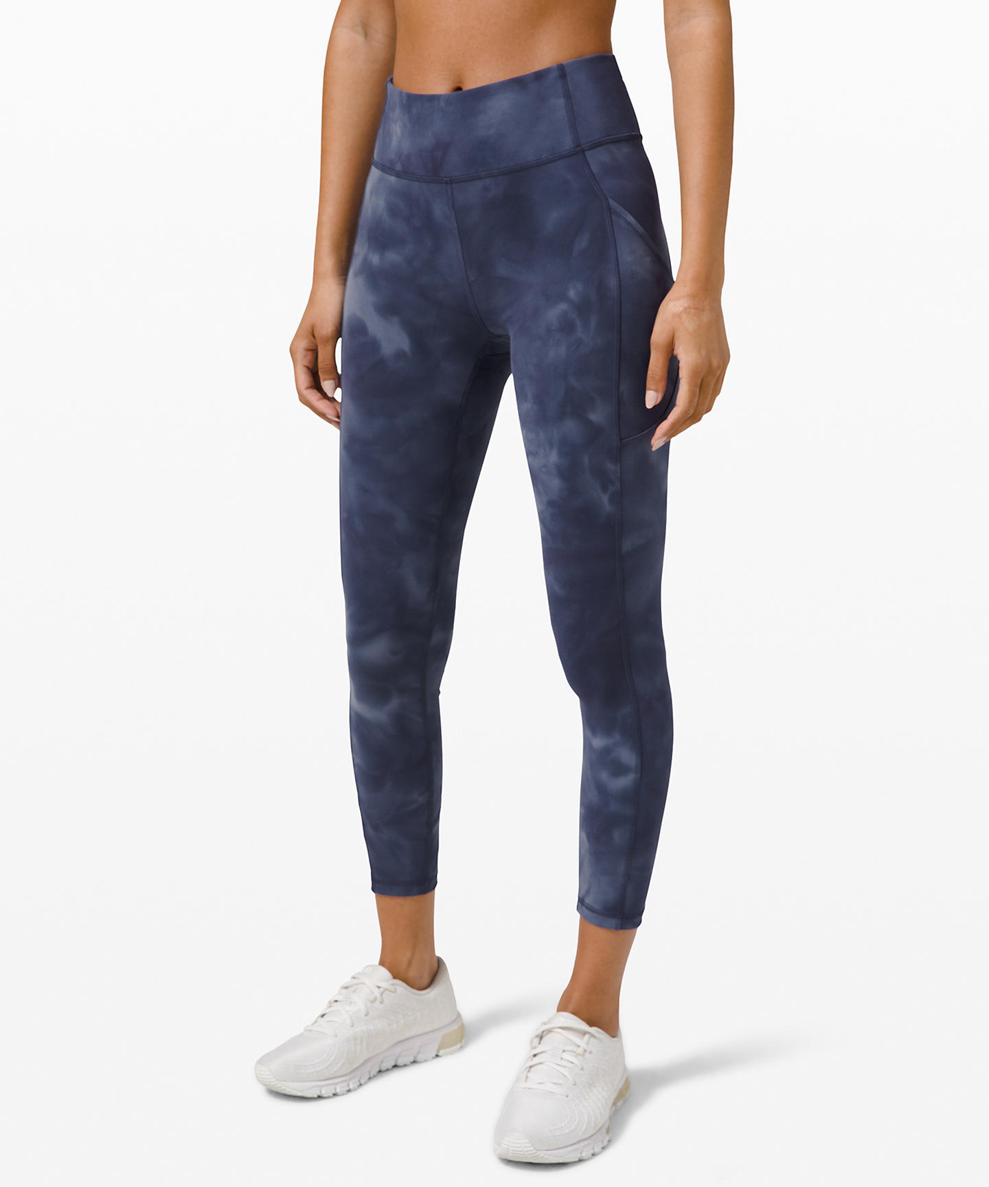 Dispatch From Quarantine: The Lululemon Upload, loungewear trends during shelter-in-place 2020, tie-dye leggings Lululemon, 