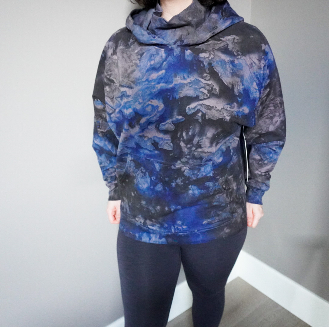 lululemon sweatshirt - lululemon hoodie -Self-Isolation Fashion Trends | Tie-Dye Sweatshirt by Lululemon Part 2