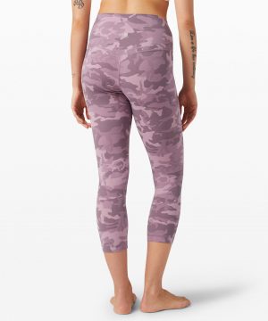 pink camo lulu leggings
