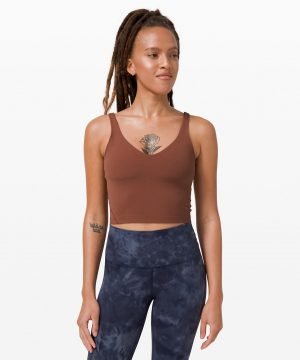Lululemon Ancient Copper Align Tank 