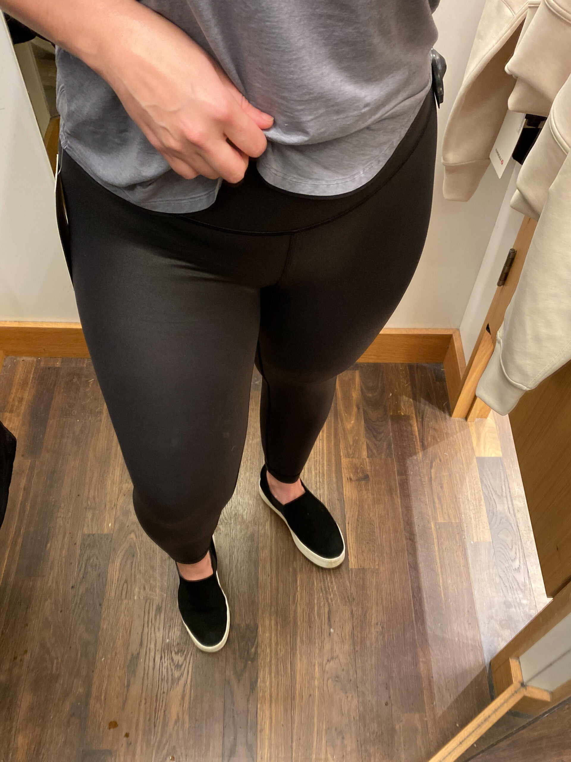Yogo Embossed Align try on - thoughts? : r/lululemon