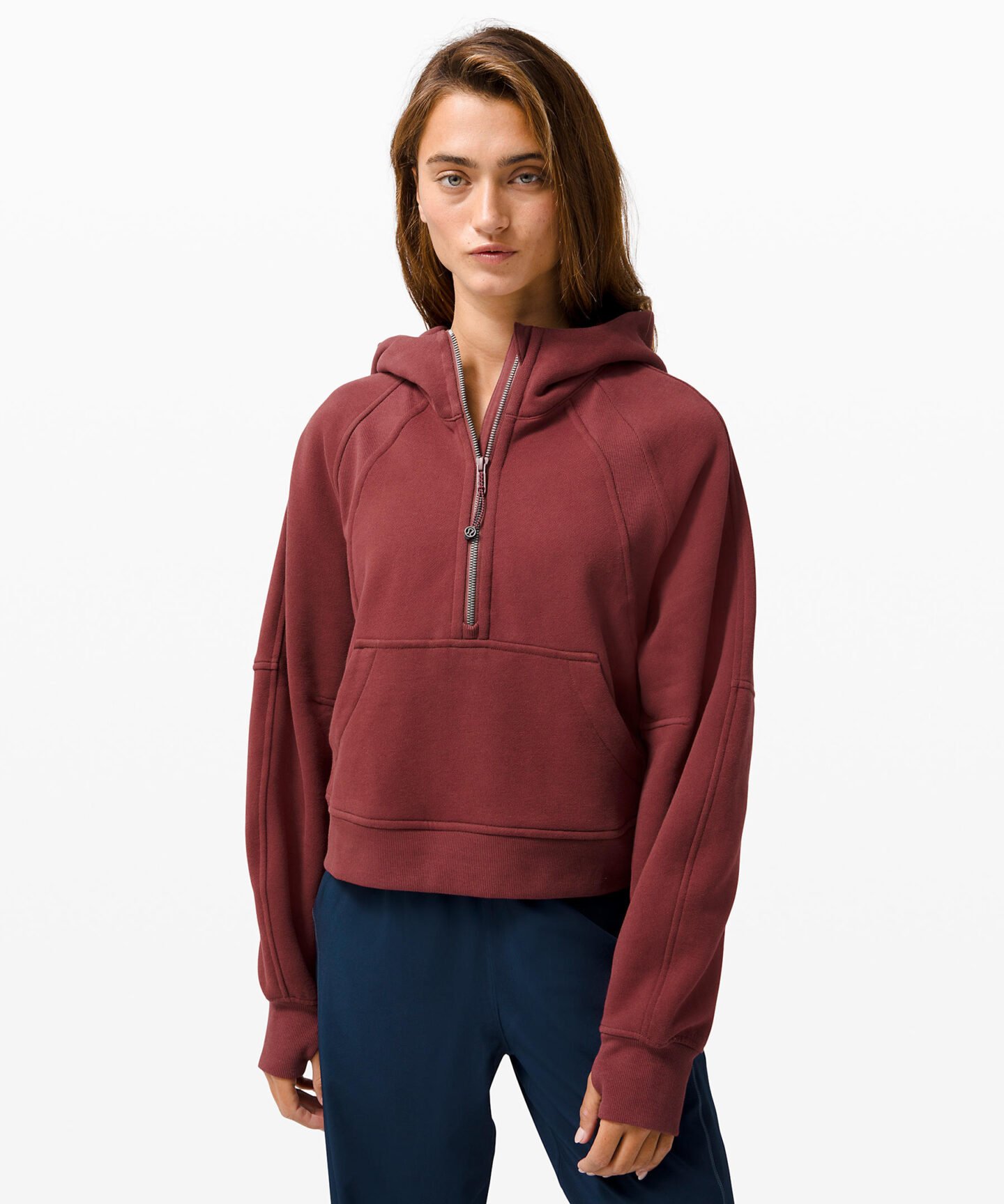 lululemon try-ons: Radiant Jacket, Runderful LS Brushed