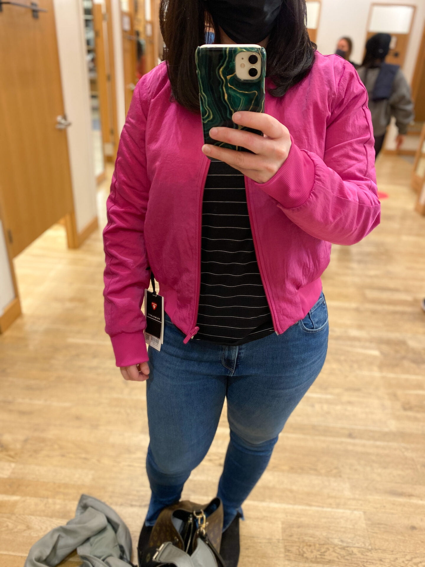 lulu bomber jacket