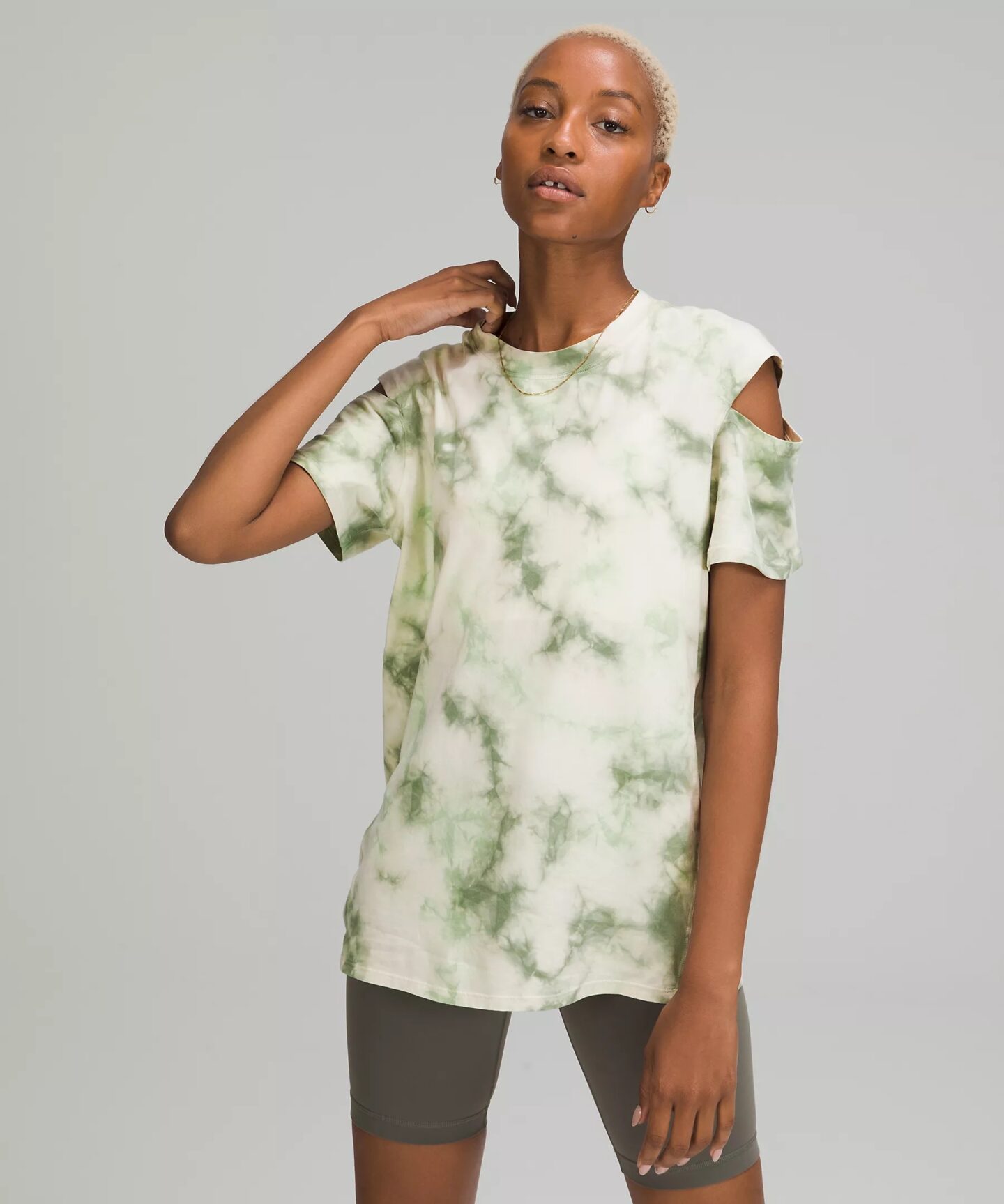 LA All Yours Cut-Out Short Sleeve