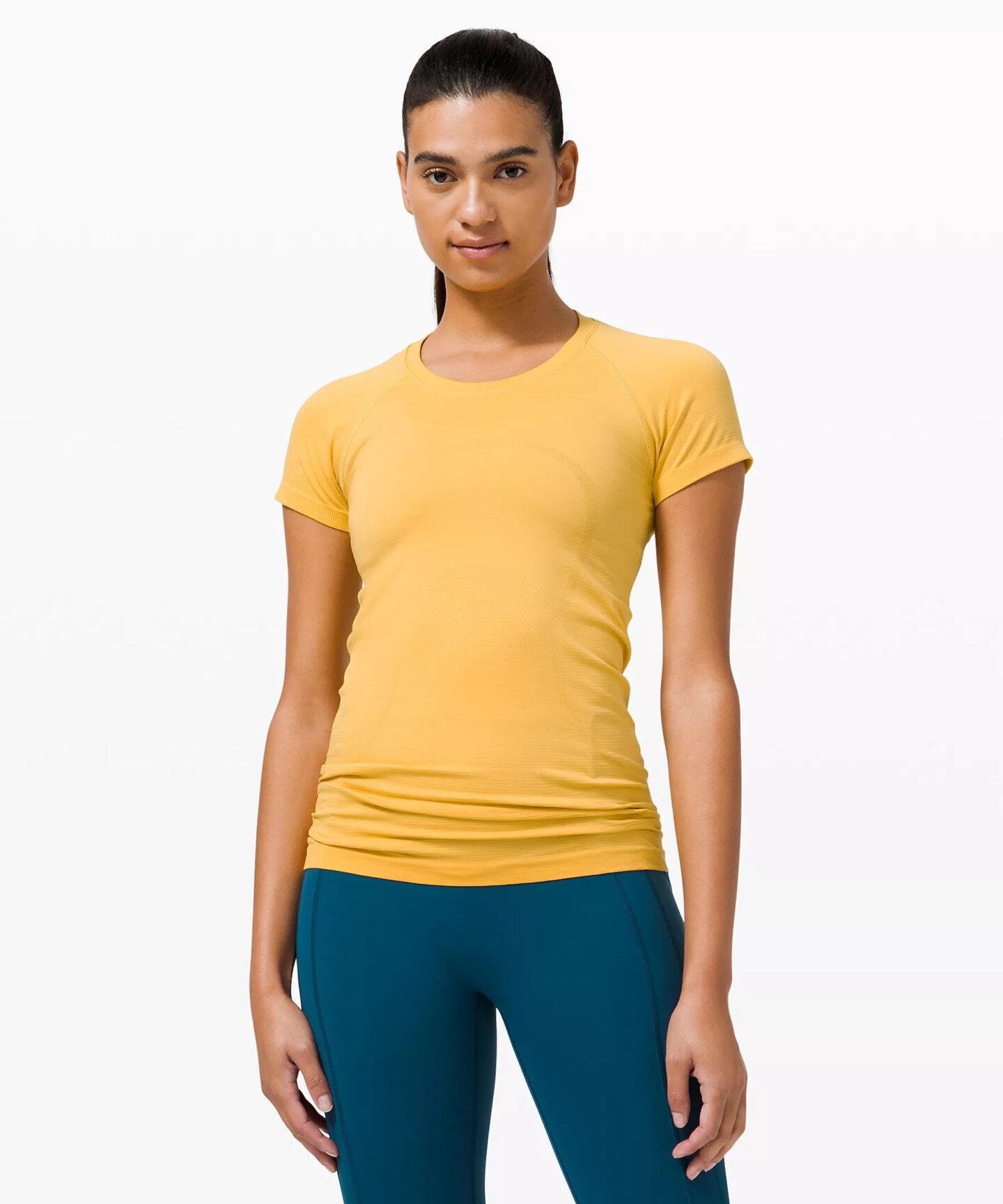 swiftly tech short sleeve 2.0 wheat yellow, what's new at lululemon