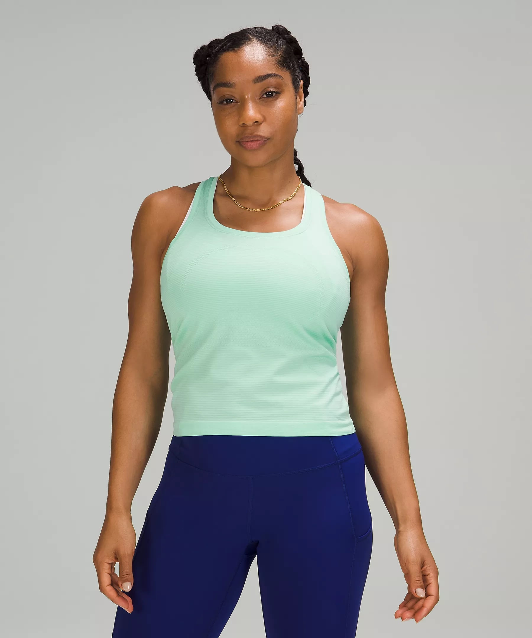 lululemon gleam and glow tank