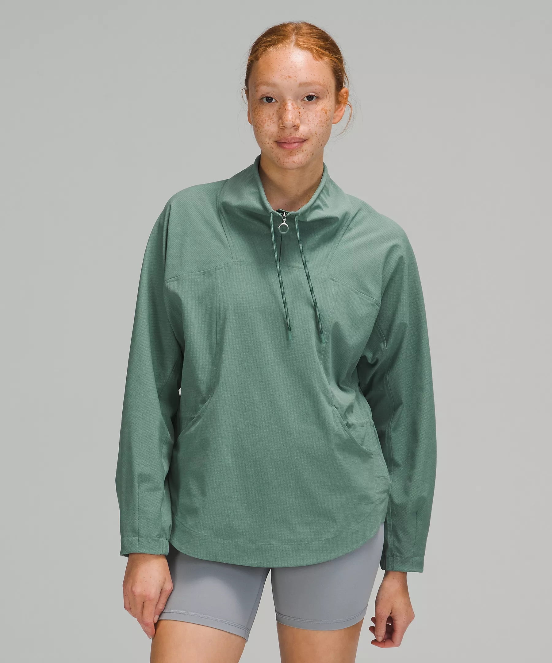 Ventlight™ High Neck Pullover