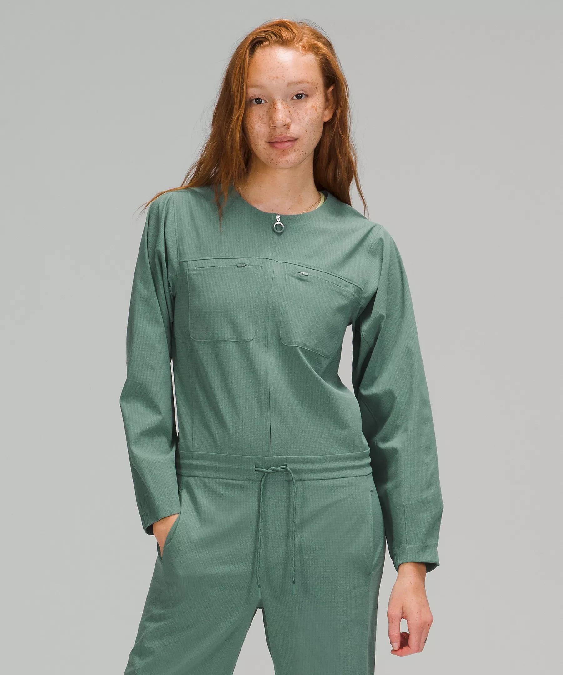 Ventlight™ Zippered Jumpsuit