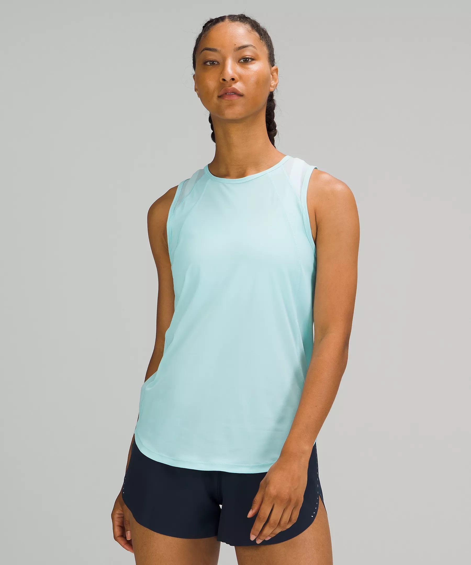 lululemon tank blue