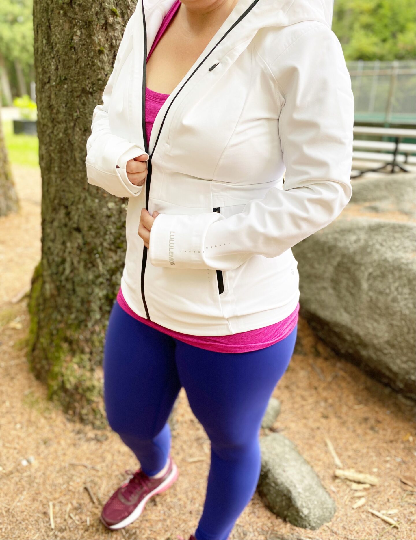 getting inspired for fall workouts with lululemon