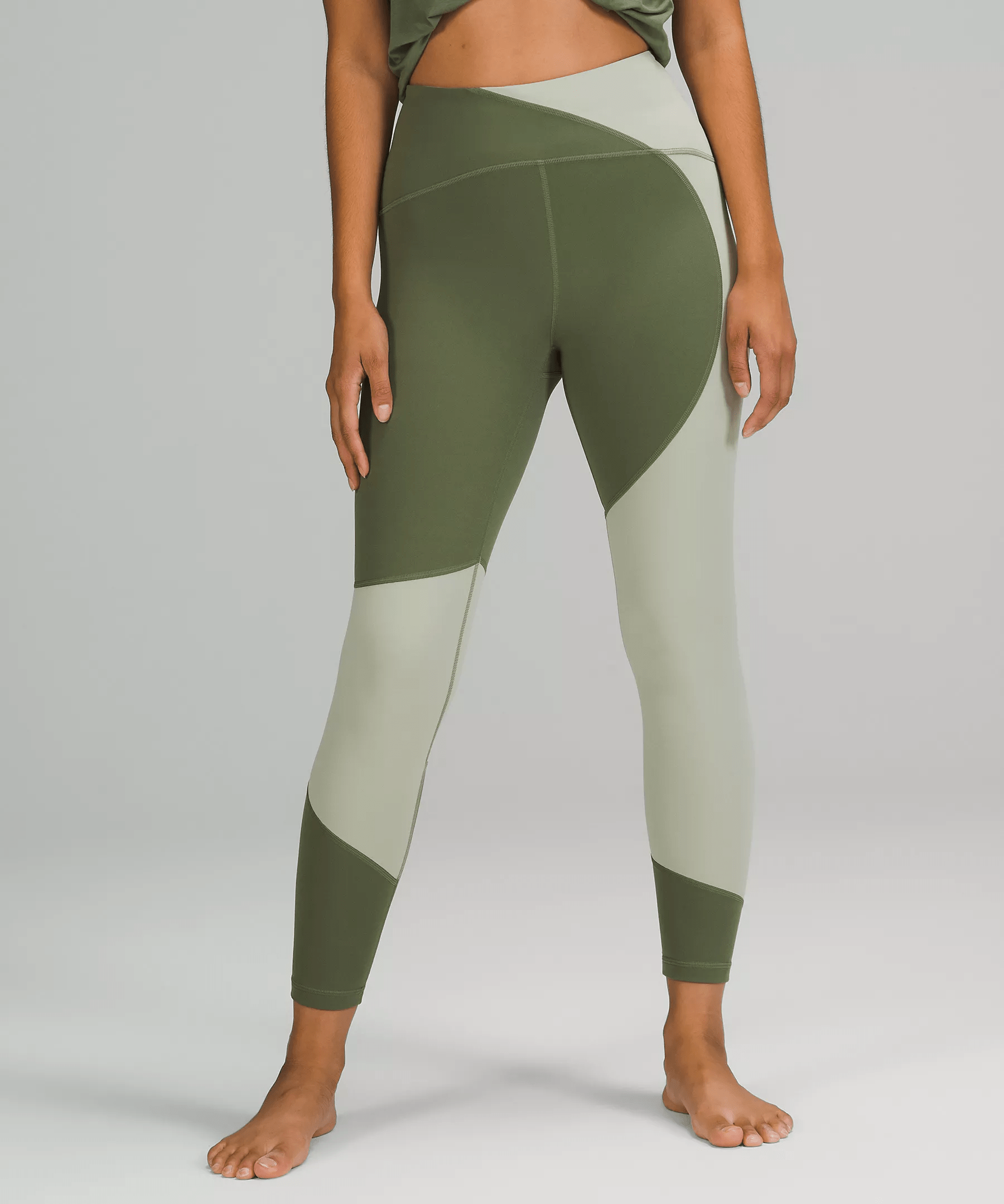 Nulu™ Colour Block High-Rise Tight 25