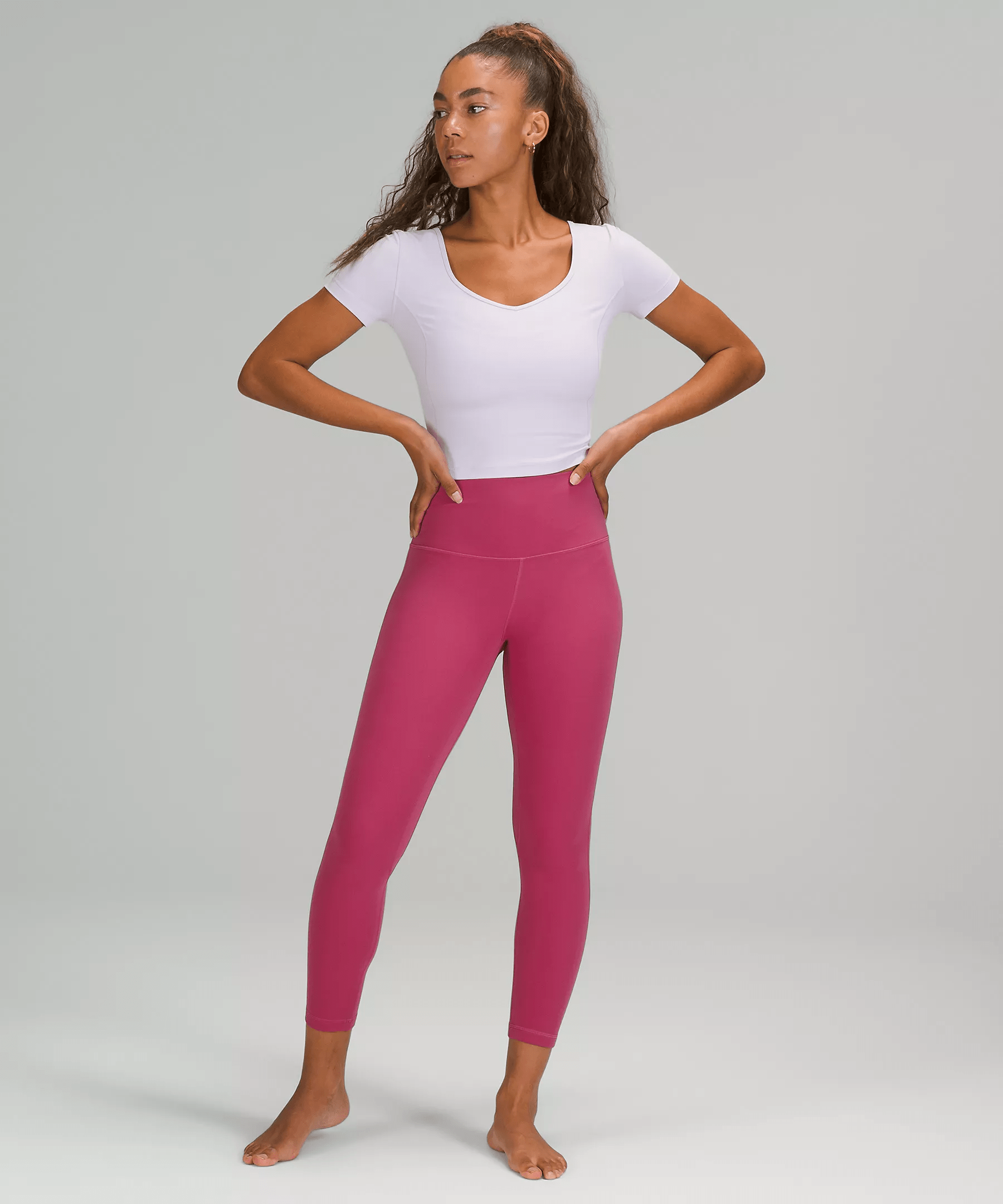 lululemon Align™ High-Rise Pant 25 pink lychee 2