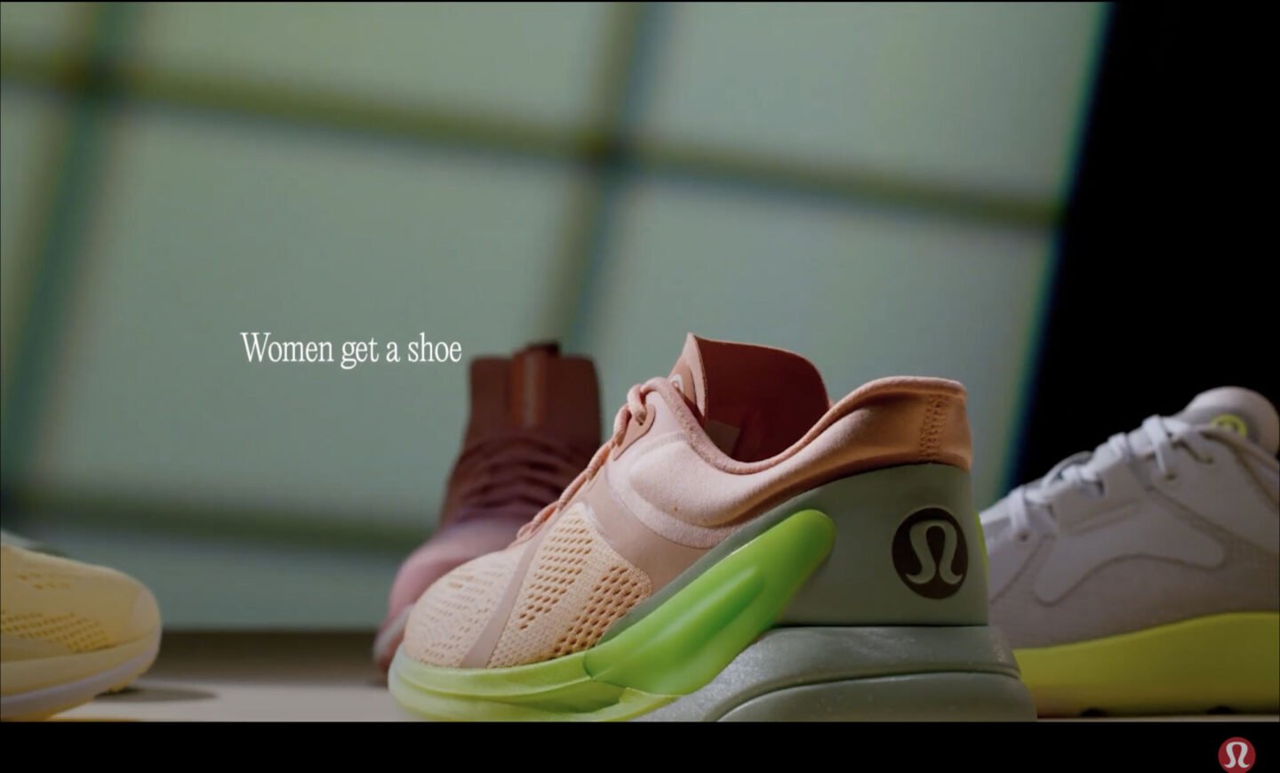 lululemon women’s running shoe