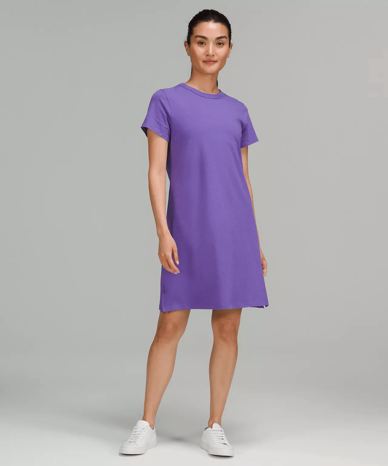 lululemon dress - Classic-Fit Cotton-Blend T-Shirt Dress