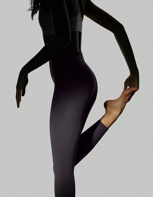 lululemon athletica, Bottoms, Ivivva By Lululemon Rhythmic Tight Rulu  Legging Black Gray Herringbone S8
