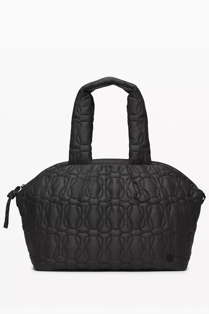 quilted nylon gym bags - lululemon quilted gym bag