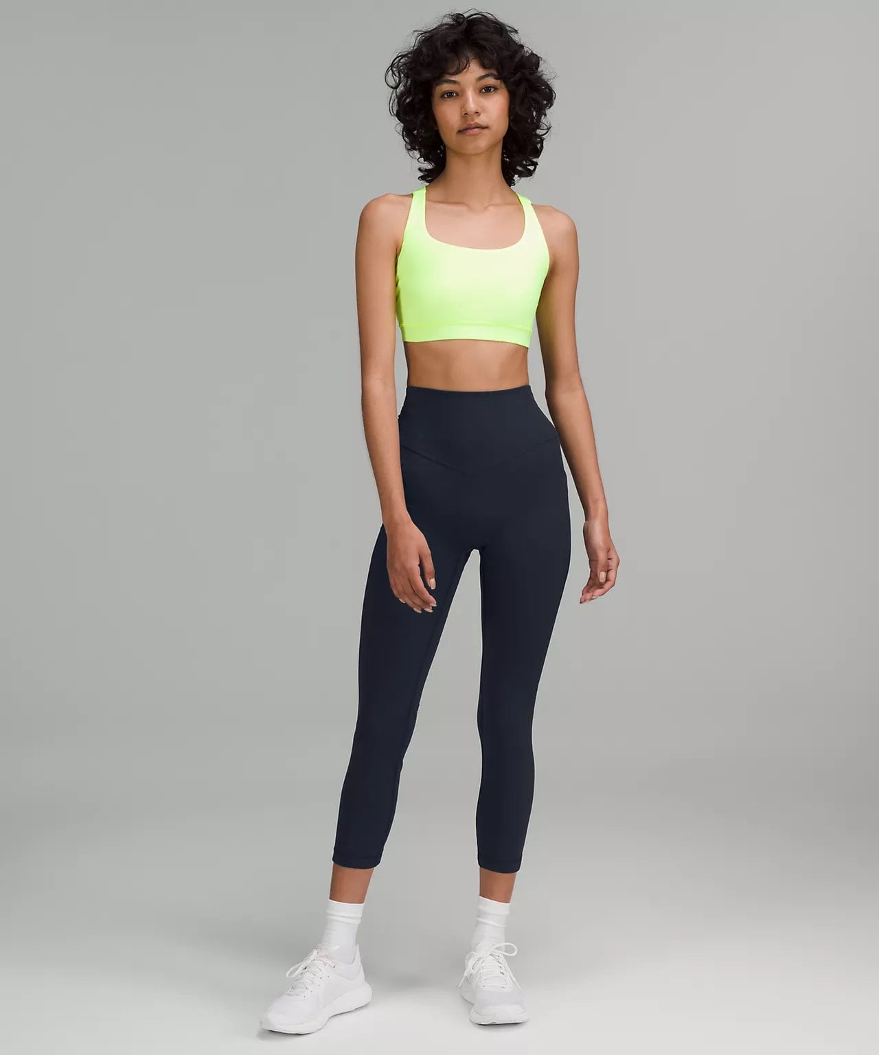 All the Right Places High-Rise Drawcord Waist Crop 23” - lululemon leggings