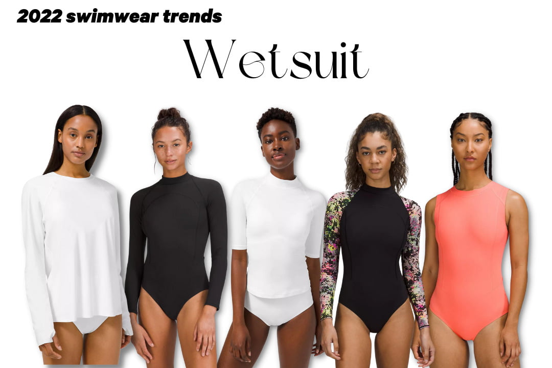 lululemon bathing suits - wetsuits for watersports and UV protection