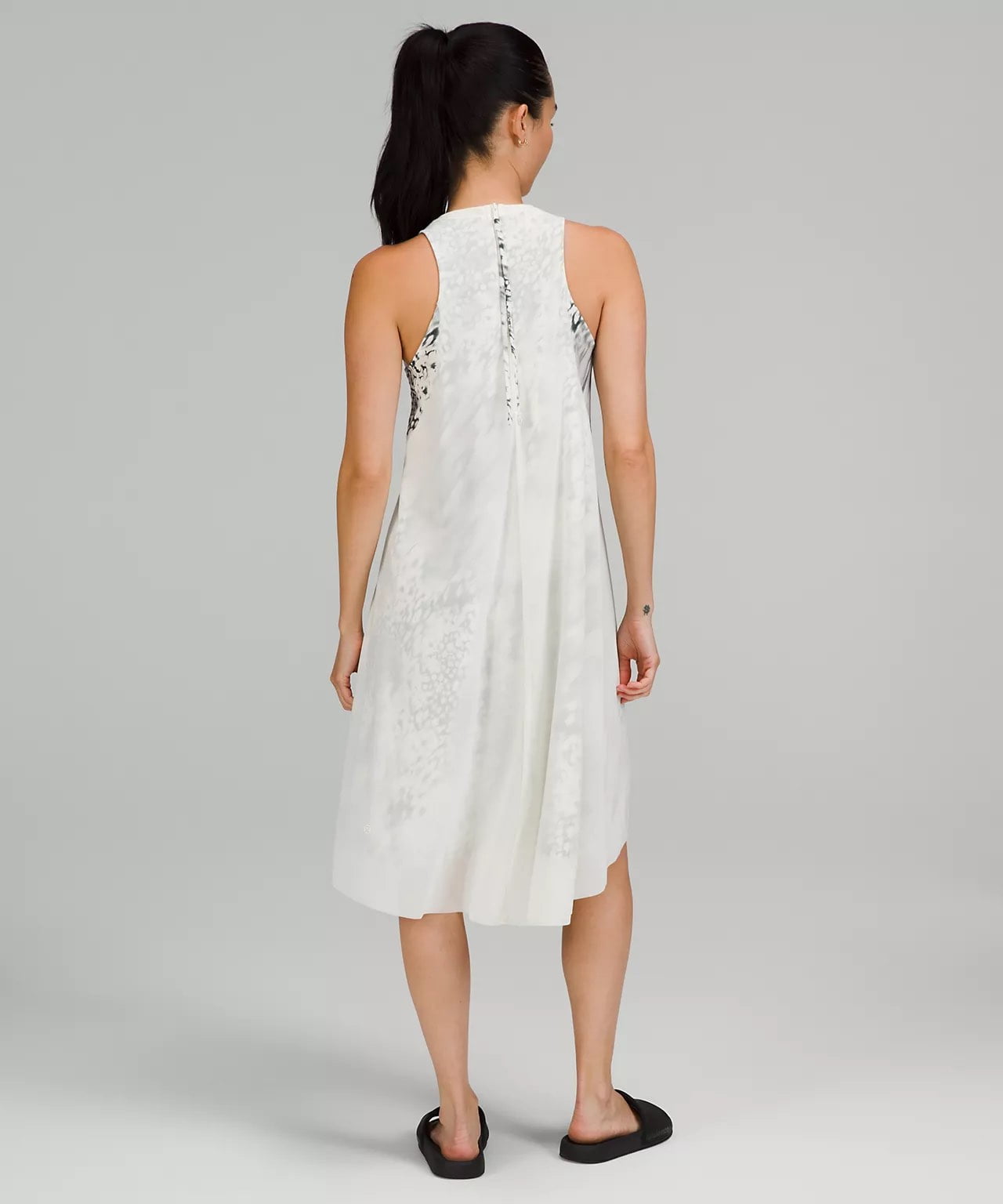 lululemon dress - Mesh Overlay High-Neck Dress 2