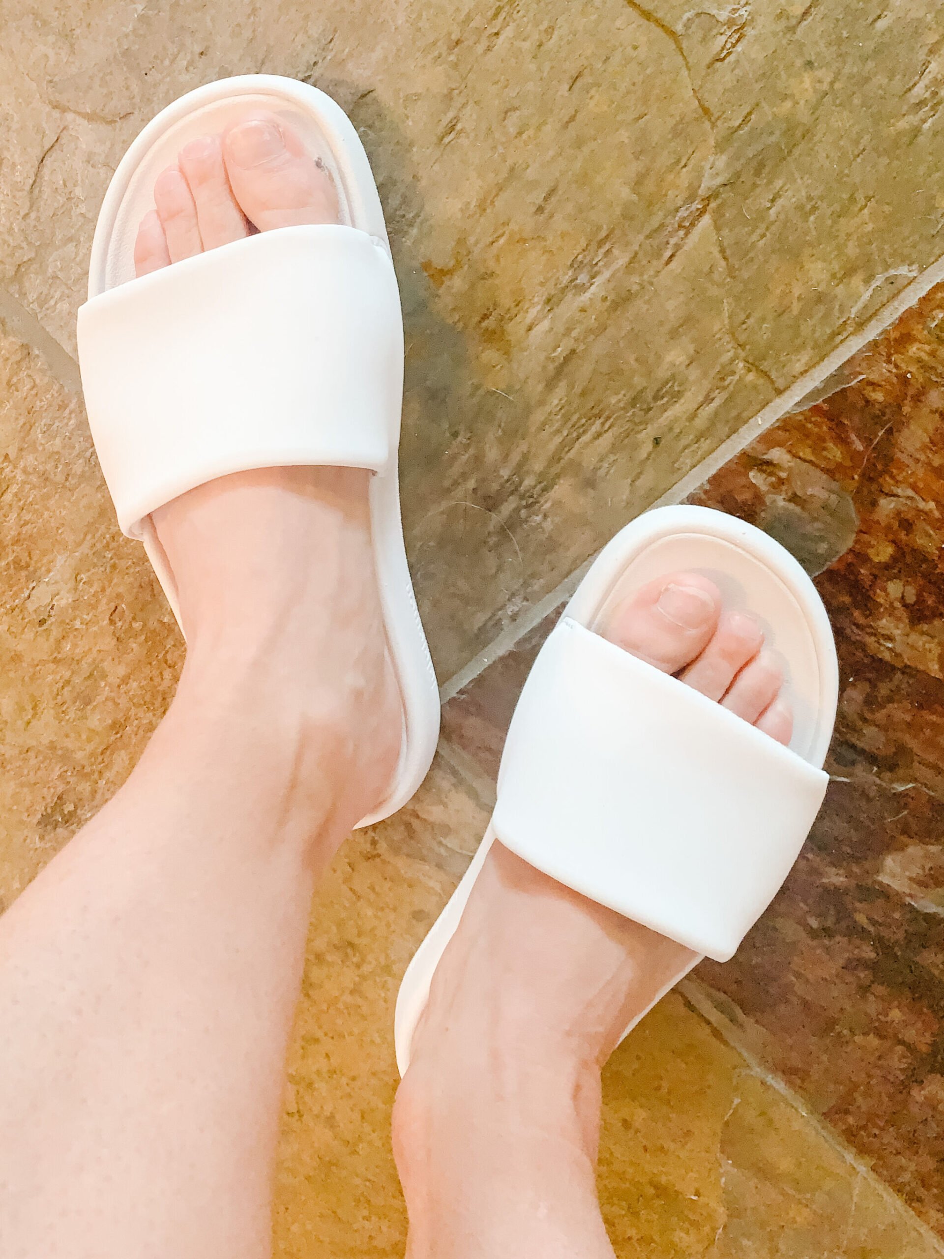 Reviewing lululemon Slides lululemon Restfeel Slides The Sweat Edit