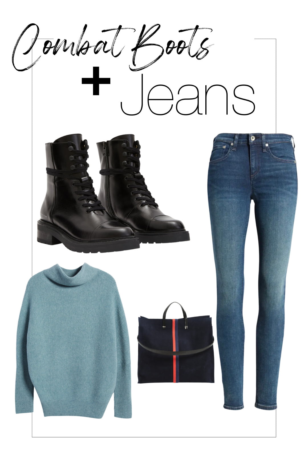 Combat-boots-women-with-jeans