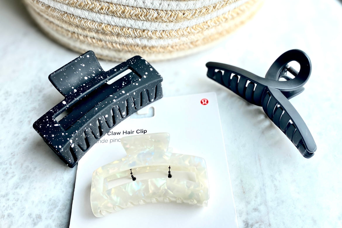 lululemon Large Claw Hair Clip The Sweat Edit