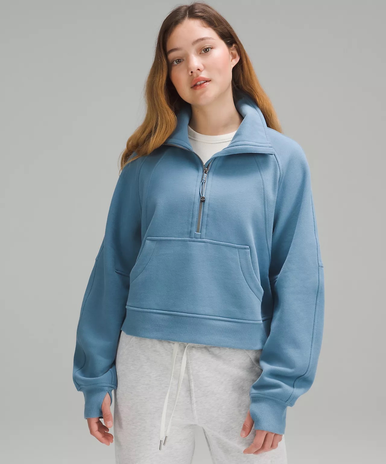 Sweat Madhappy X Snapchat Beige Brodé - Taille M, Coupe Oversized Unisexe