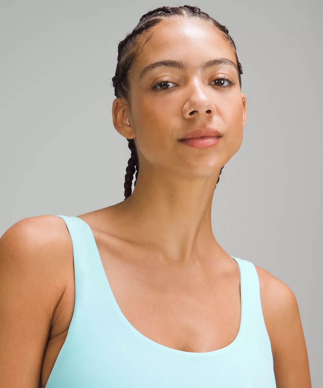 lululemon Align™ Bra Light Support, C:D Cup cyan blue 3