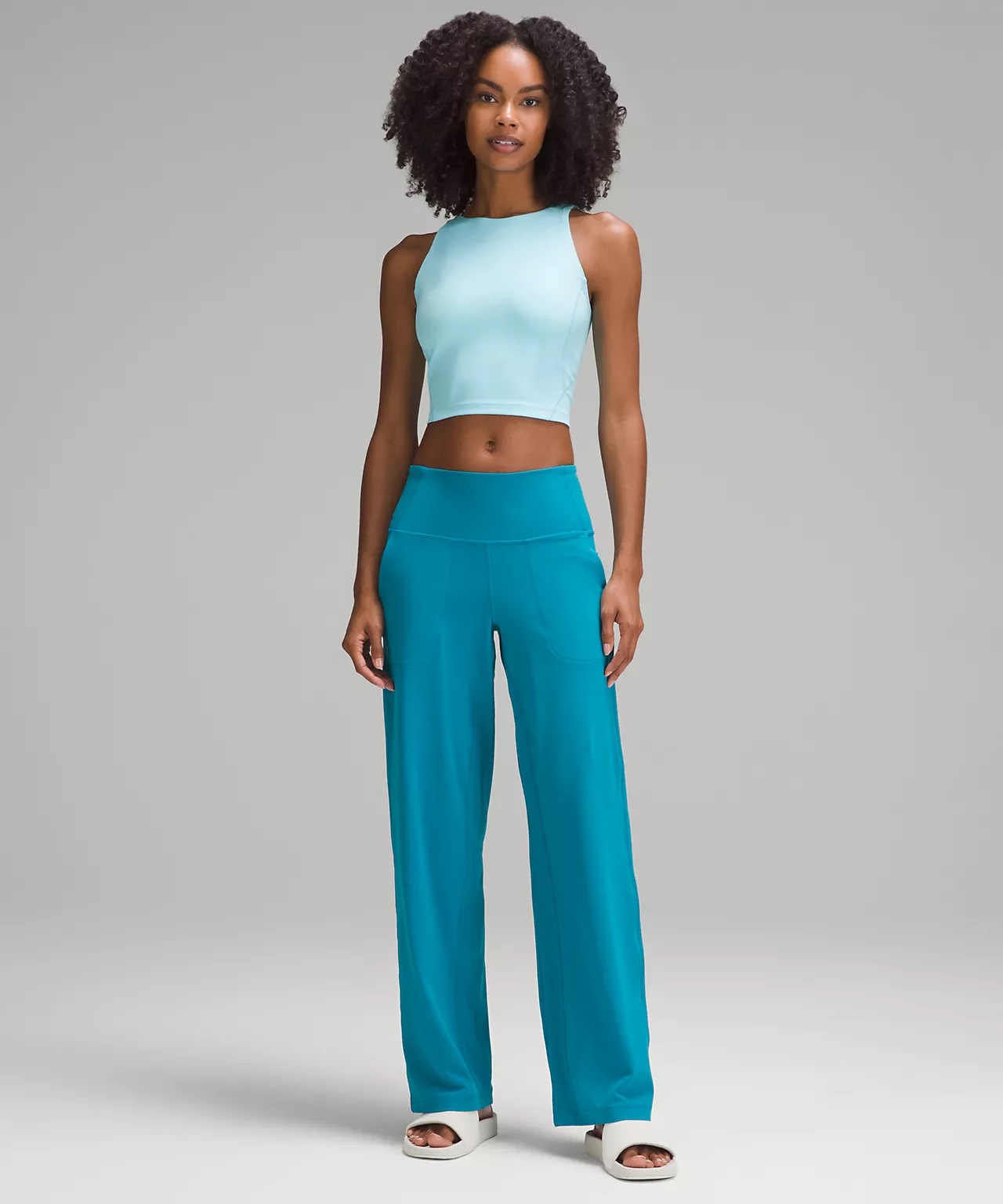 lululemon Align™ High-Rise Wide-Leg Pant 31 hawaiian blue 2