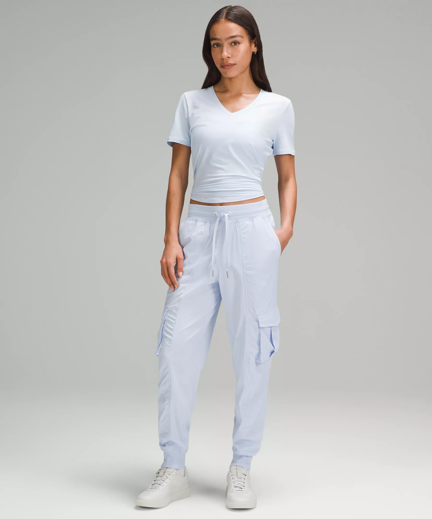 Dance Studio Relaxed-Fit Mid-Rise Cargo Jogger windmill